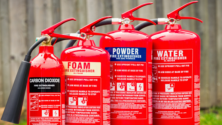 Fire extinguishers img